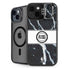 NBA Detroit Pistons Marble iPhone 15 Plus Kickstand Case